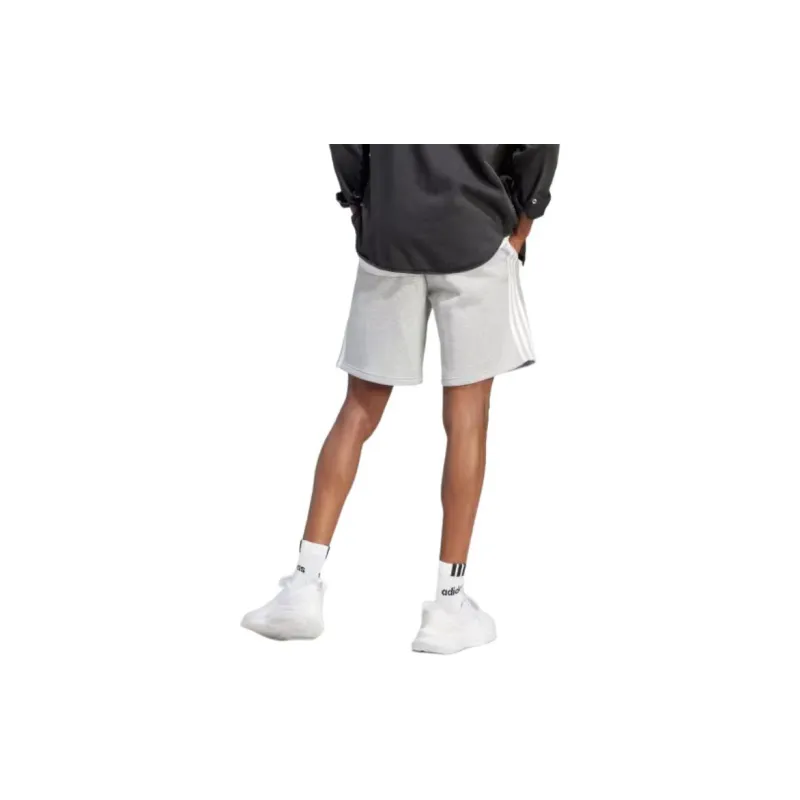Adidas Free Shipping With AdiClub Essentials Fleece 3-Stripes Shorts-1