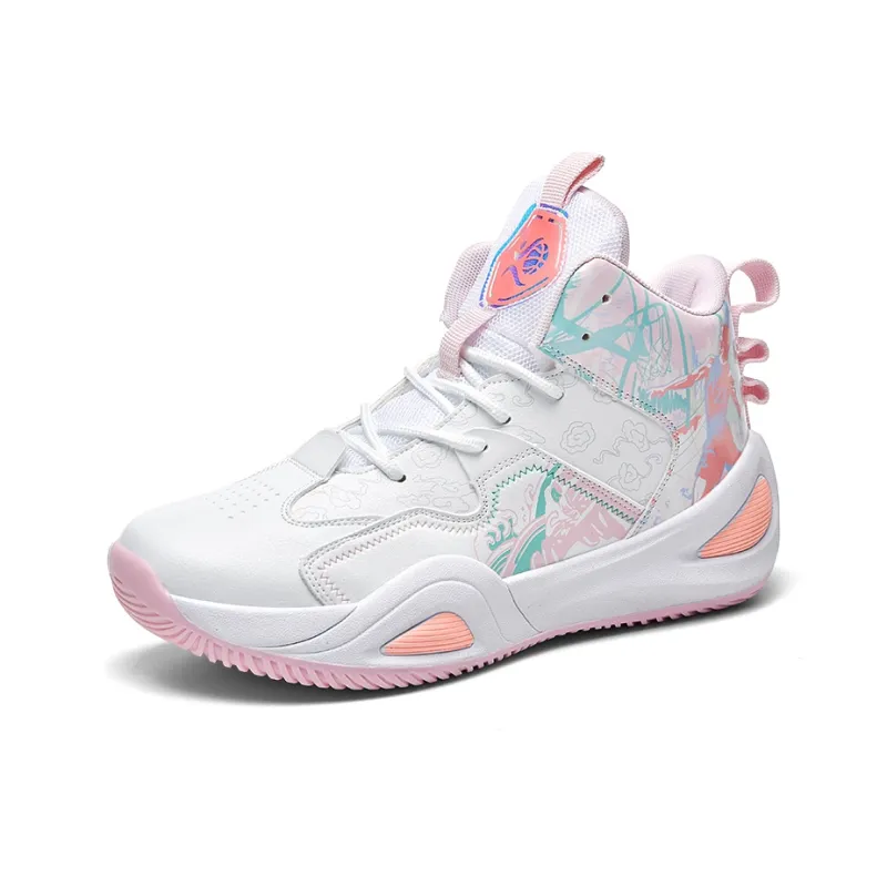 MUSHILANDI Cushioning Balance Mid Top Basketball Shoes Unisex-1