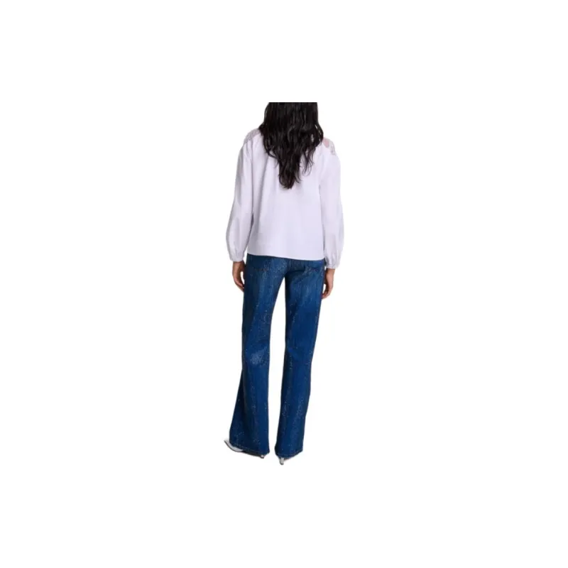 Maje Lace Shirt-2