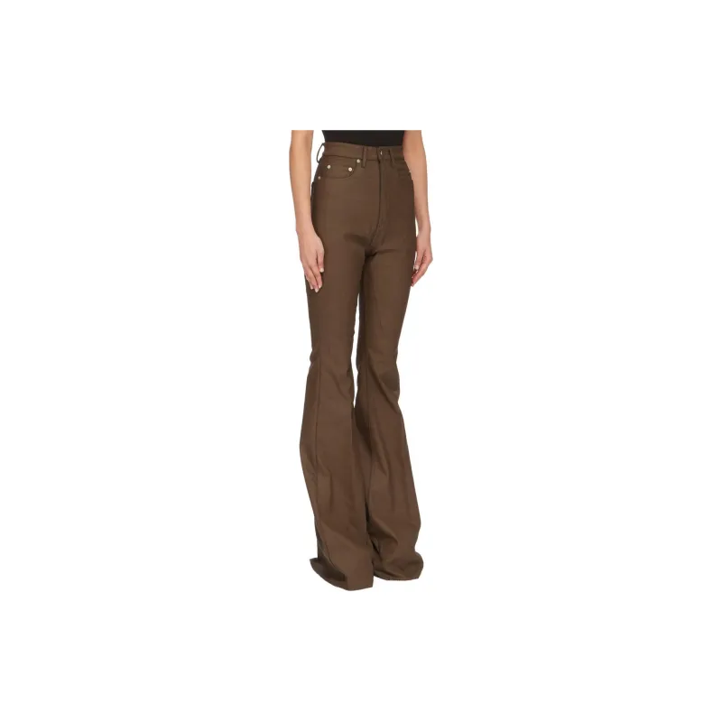 RICK OWENS Bolan Bootcut Flared Jeans-3