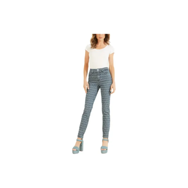 GUESS Skinny Jeans Jeans Women's Blue-1