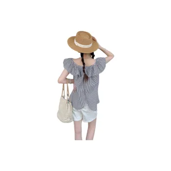 Juden Choi T-Shirt Women's Stripes