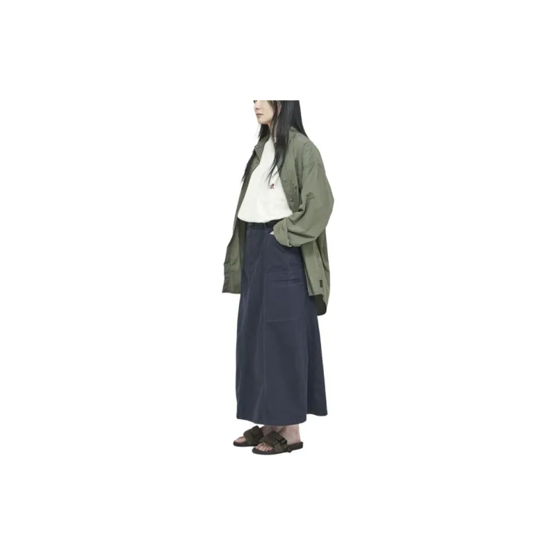 Gramicci SS24 Casual Long Skirts Women's-6