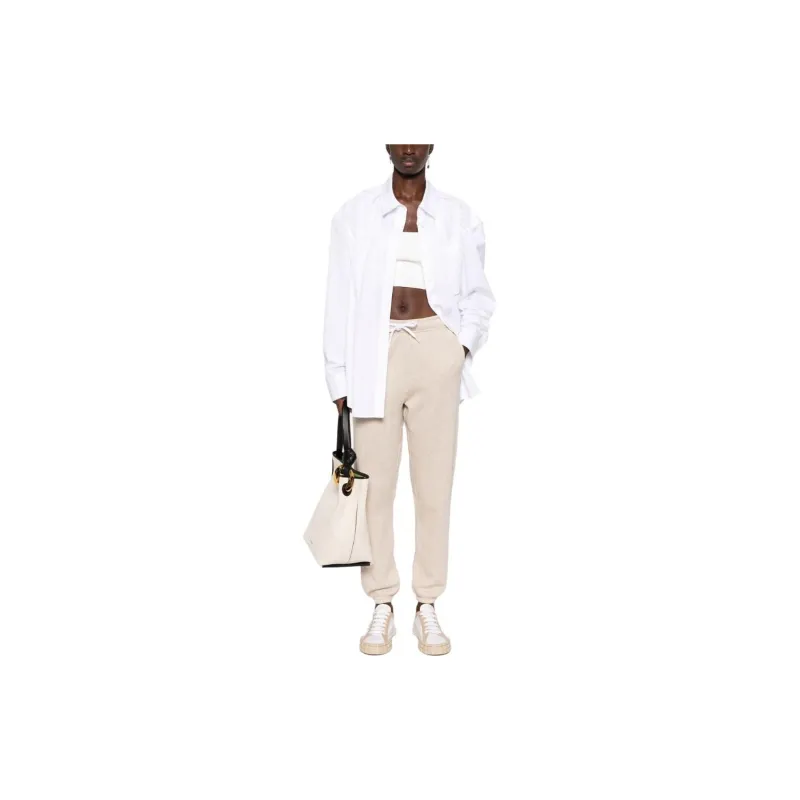 Polo Ralph Lauren Knitted Sports Pants Women's Blue-1