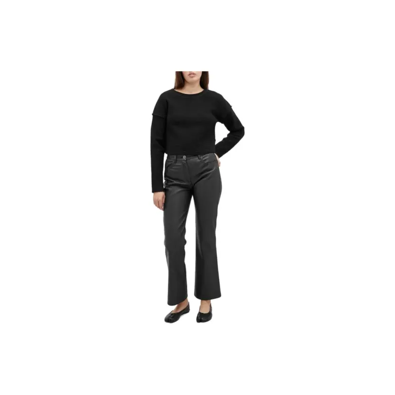 MaxMara Zip Detailed Crewneck Jumper-1