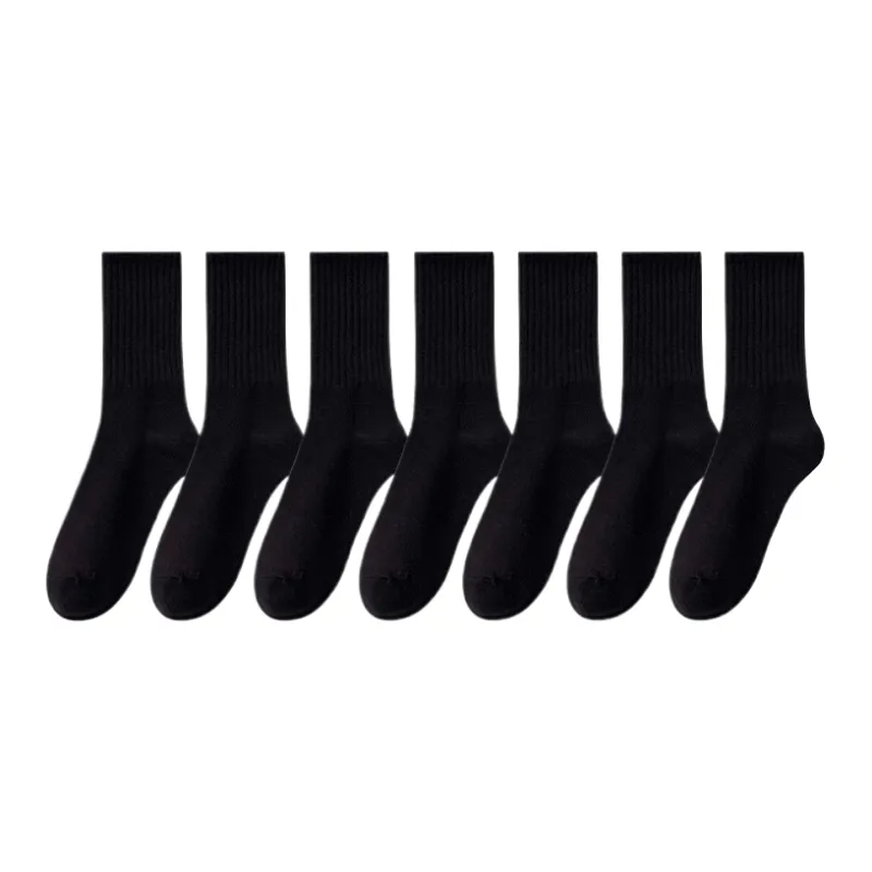 Lan Miao Mid Calf Socks Women's 7 Pack-6