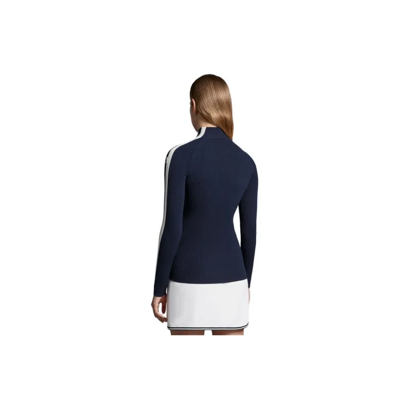 Moncler Logo Patch High Neck Jumper-2
