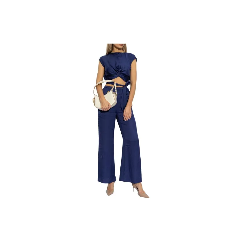 DVF Diane Von Furstenberg Gianna Straight leg Trousers-1