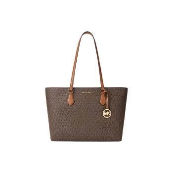 MICHAEL KORS Sheila Large Signature Logo Tote Bag