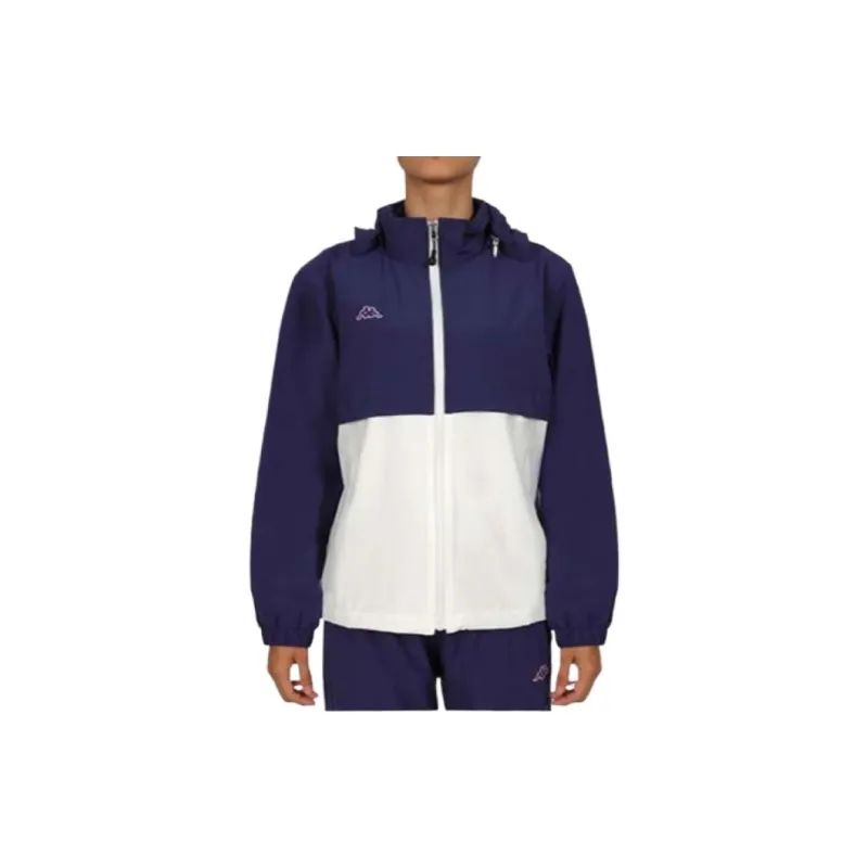 Kappa Jacket Women's Indigo White/Pink-1