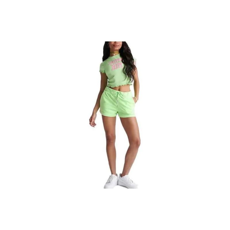 Juicy Couture Sports Shorts Women's Green-1
