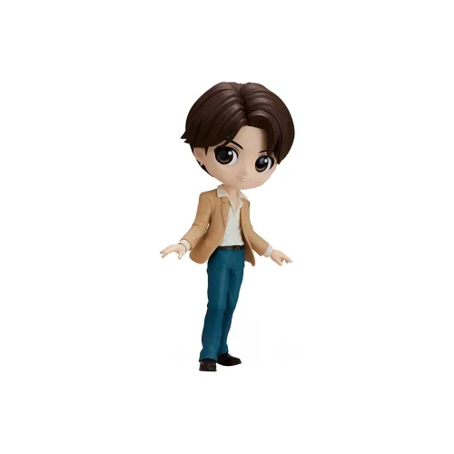 BANPRESTO Eyeglasses Factory Q Posket BTS TinyTan Tianshan Guo Style B Chibi Figures