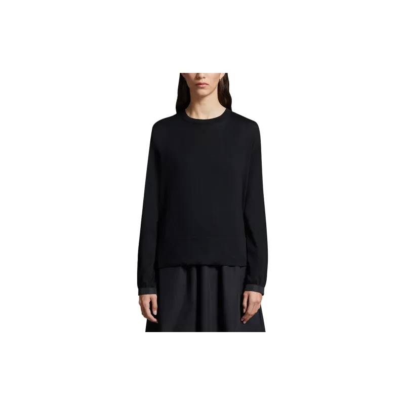 Moncler Crewneck Long Sleeved Jumper-2