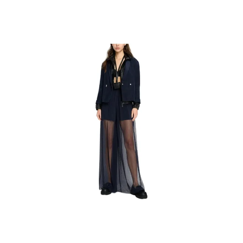 ARMANI EXCHANGE Abstract print Wide leg Trousers-4