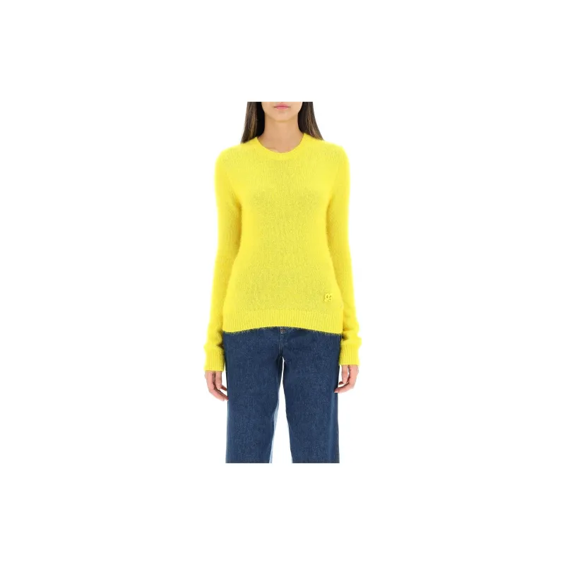LOEWE Sweaters Women's Yellow-1