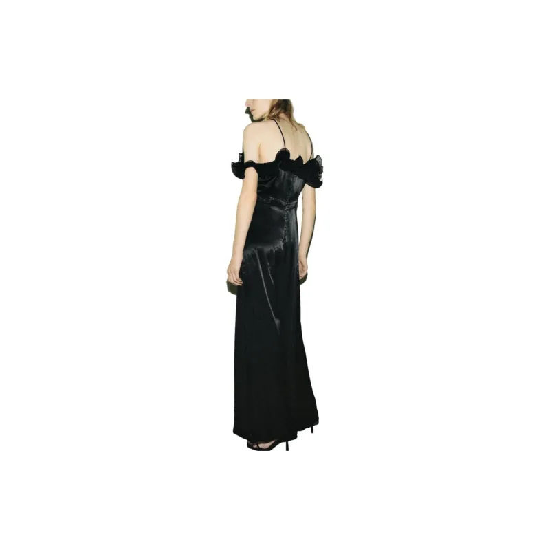 ZARA Jumpsuits Women's Black-3