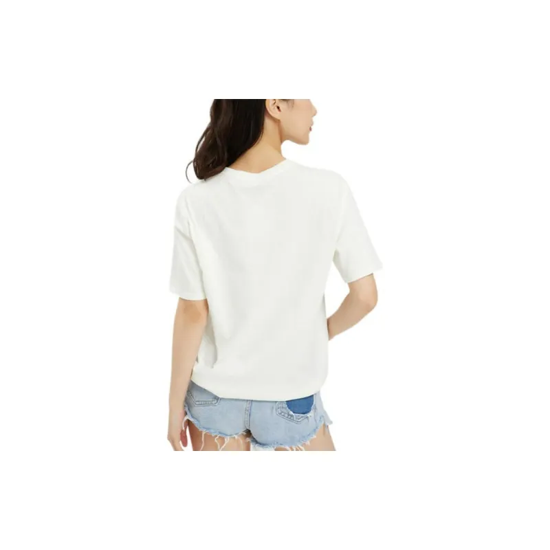 Vans T Shirts Women's White-2
