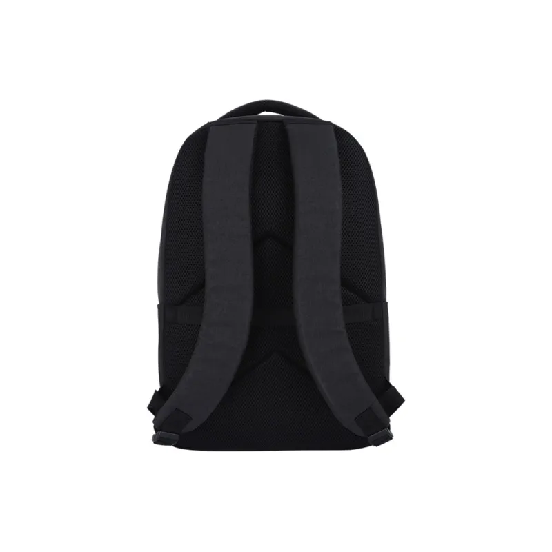 WEPLUS Fabric Laptop Bag Regular Unisex Black Gray-4