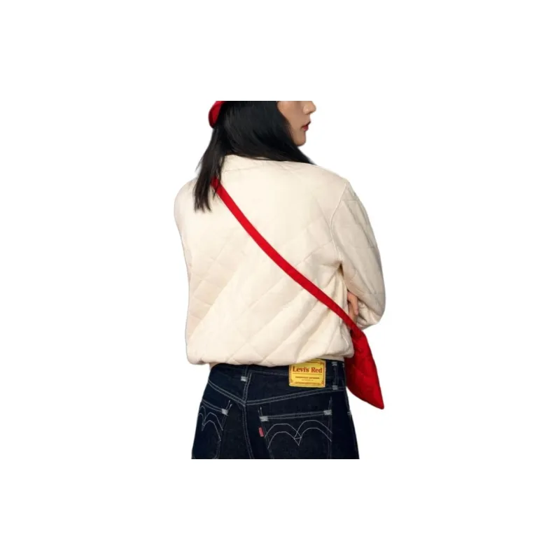 Levis Sweatshirts Women's Ecru-3