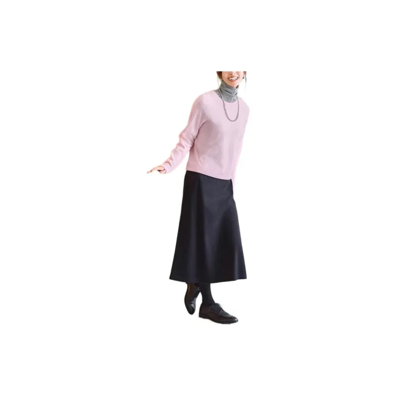UNIQLO Casual Long Skirts Women's-2