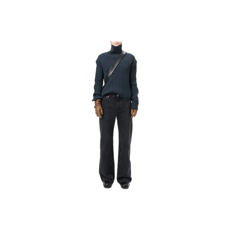 OUR LEGACY FW24 Jeans Women's Black-1