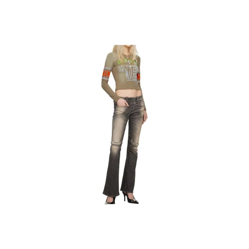 DIESEL T Shirts Women's Brown-3