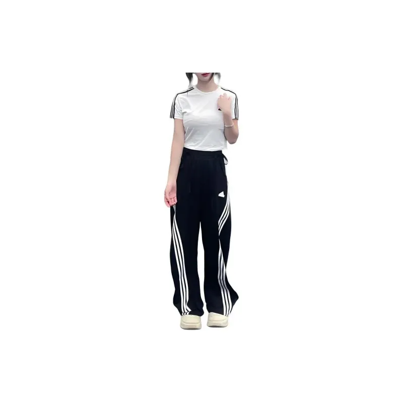 Adidas Originals Casual Suit Women's Black-6