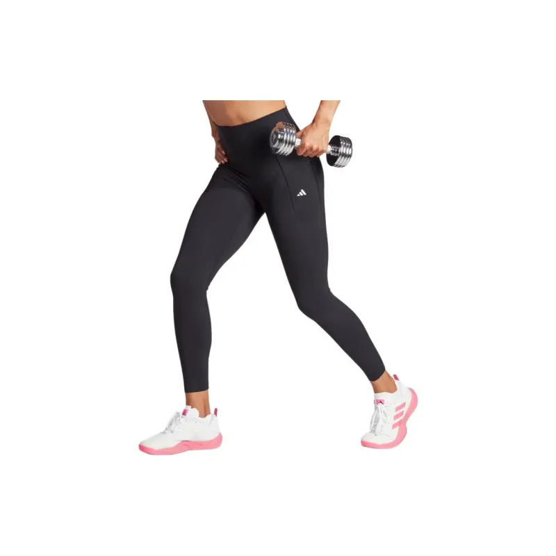 Adidas Free Shipping With AdiClub Optime Luxe 7/8 Leggings-5