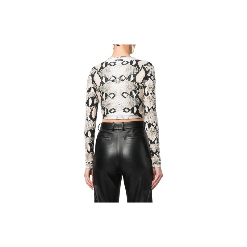 Roberto Cavalli SS23 Jacket Women's Gray-2