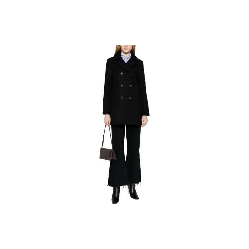 NILI LOTAN Coats Women's Black-1
