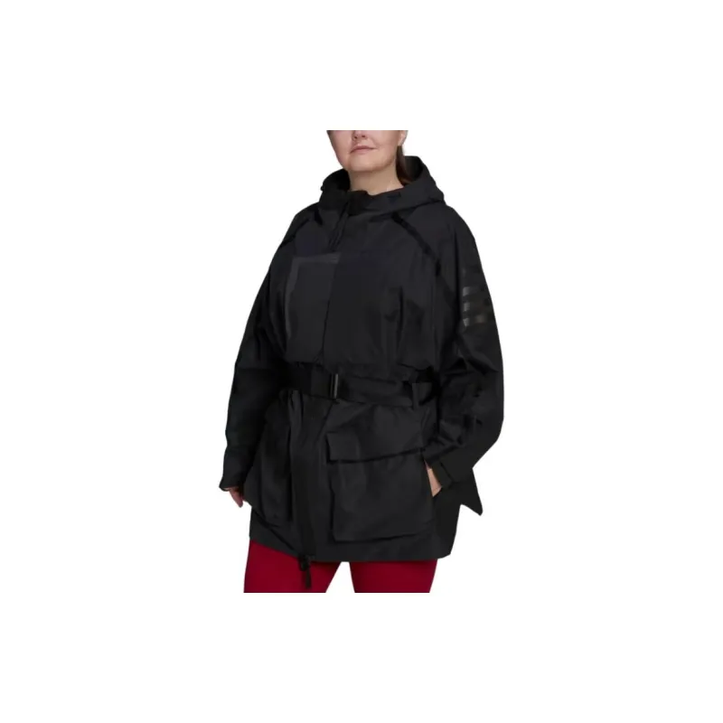 Adidas Terre CT XPLORIC RAIN.RDY Jackets Coats Women's Black-1