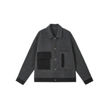 EARL JOEL Jackets & Coats Men's Night Frost Gray
