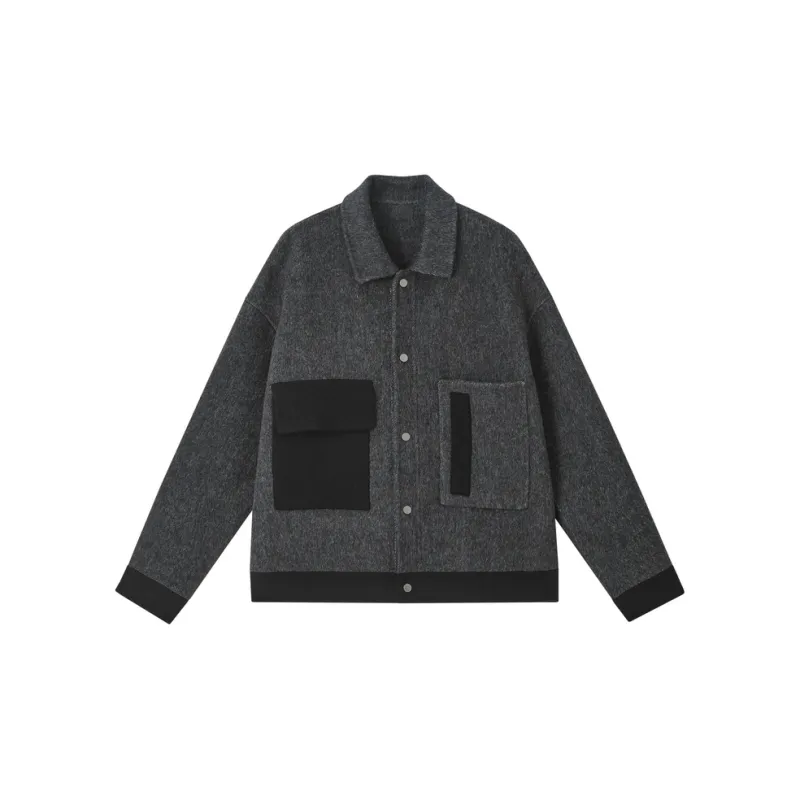 EARL JOEL Jackets & Coats Men's Night Frost Gray-0