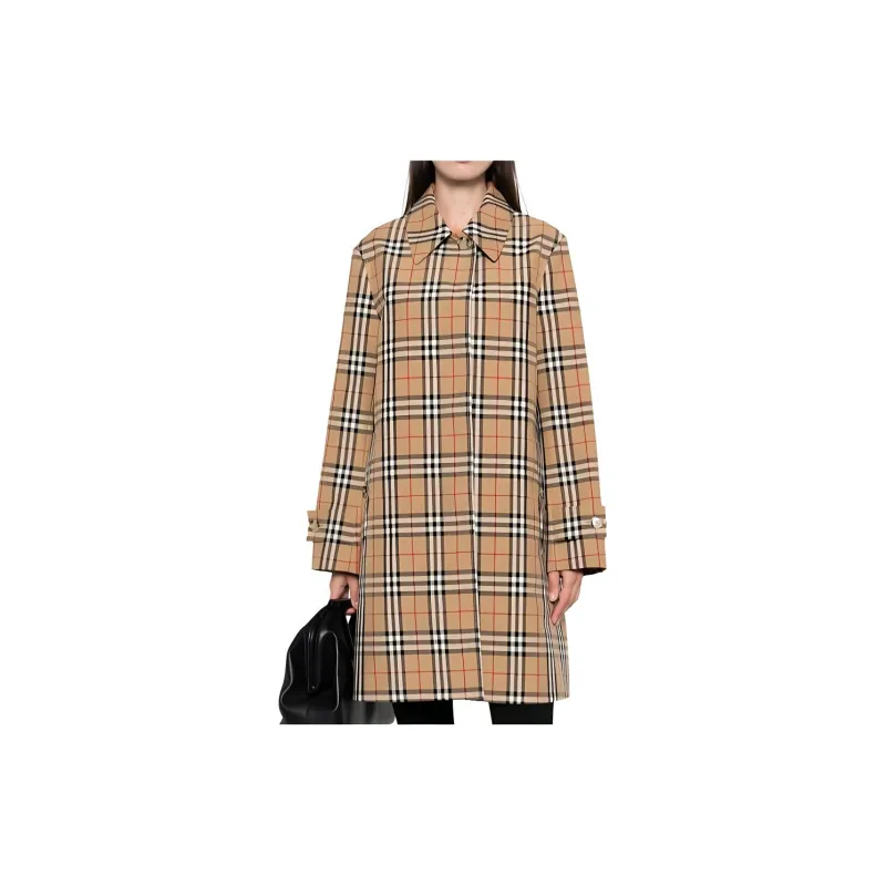 Burberry Plaid check Pattern Jacket-4