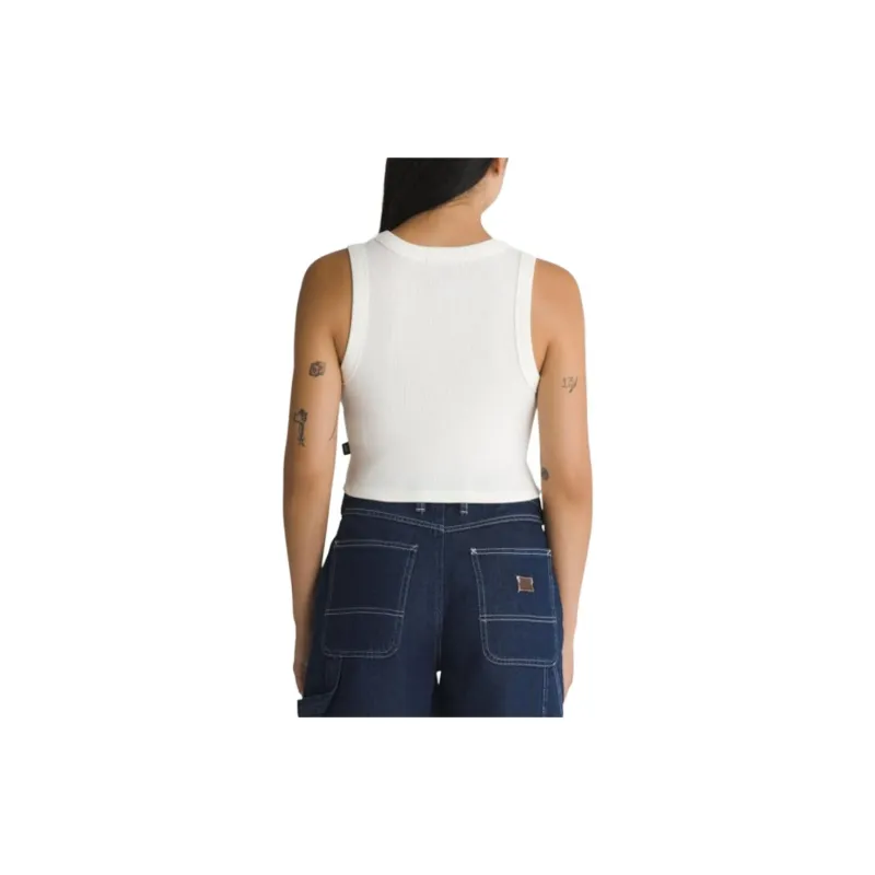 Vans Tank Top Women's Marshmallow White-2