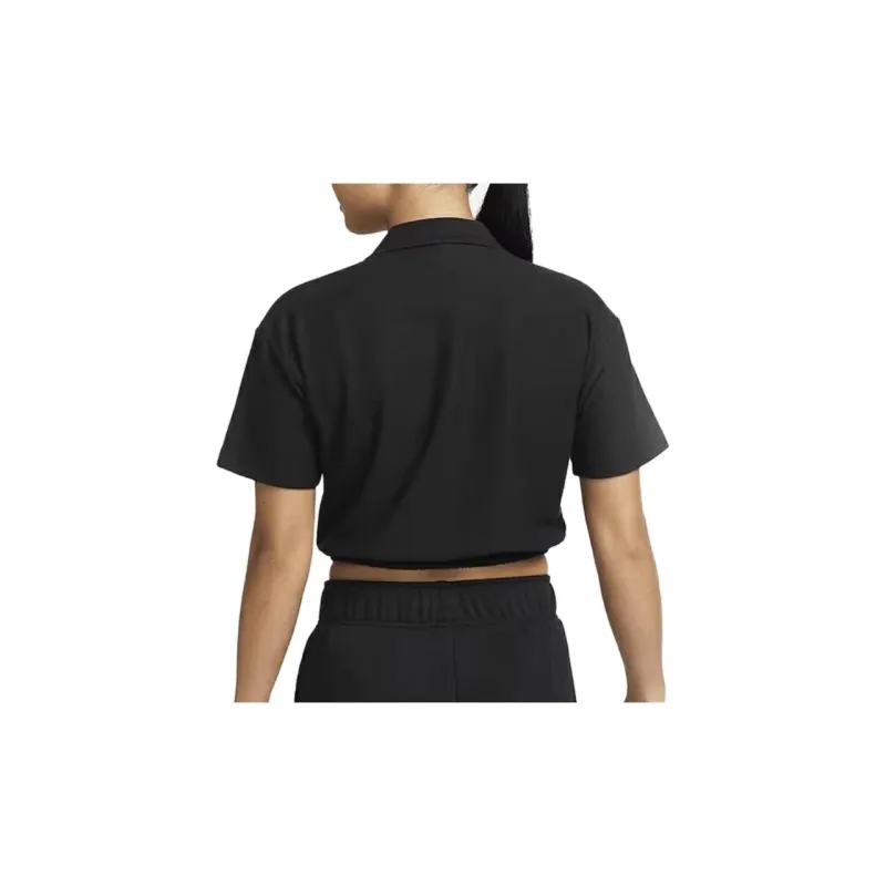 Nike Polo Shirts Women's Black-3
