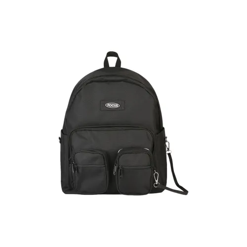 Tonlion Oxford Backpack Regular Unisex Black