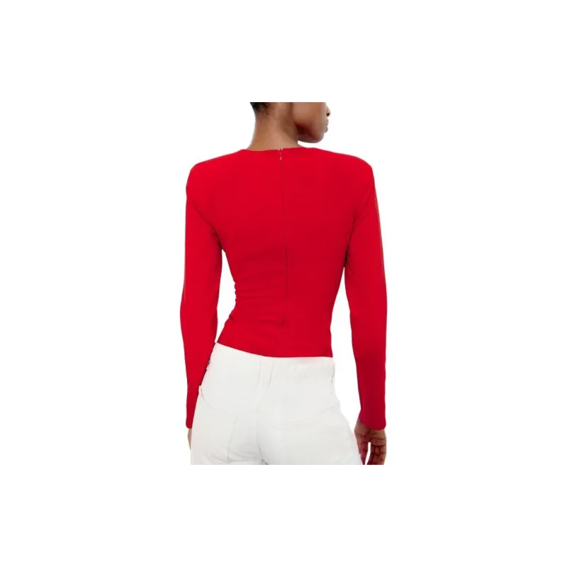 ZARA Bodysuits Women's Red-4
