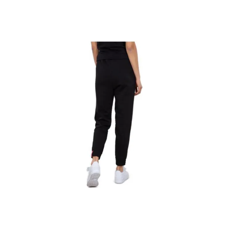Alpha Industries Casual Pants Women's Black-1