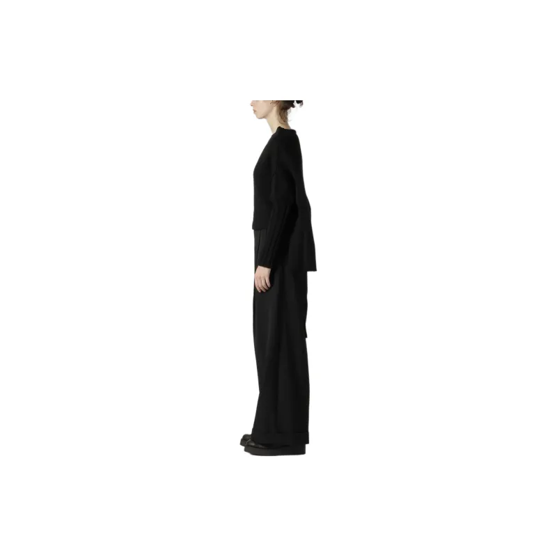 Yohji Yamamoto FW24 Sweater Women's Black-4