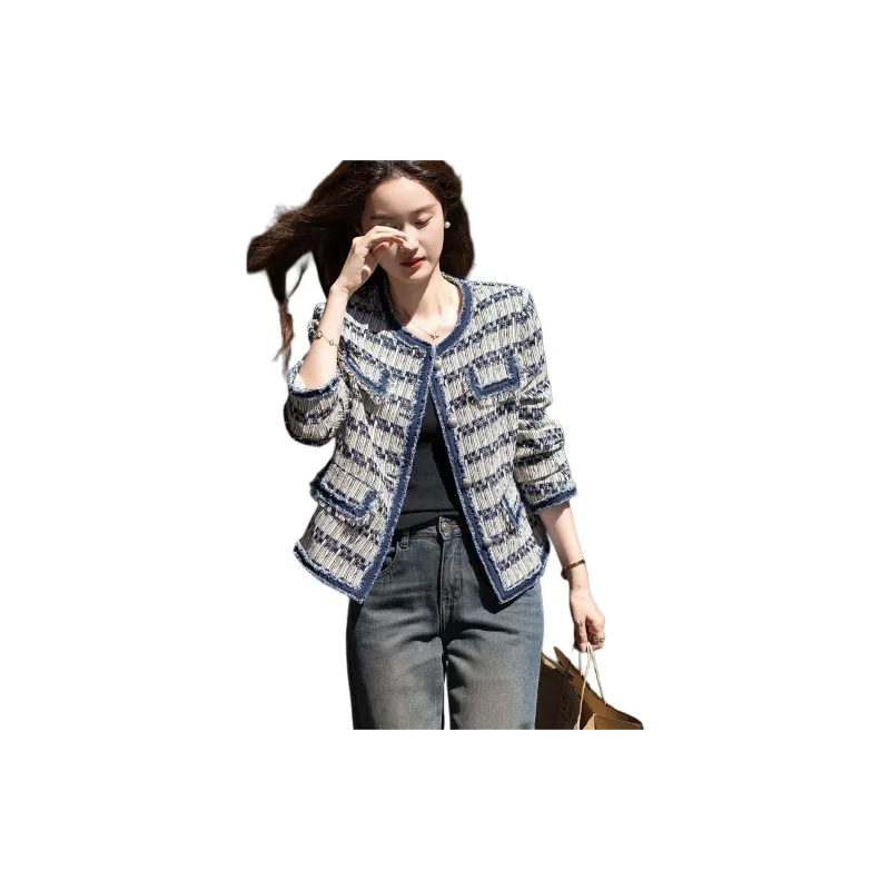【dme】 Jackets Coats Women's Dark Denim Blue-2