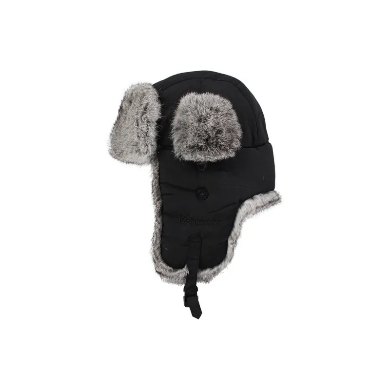 KENMONT Rabbit Fur Blend Trapper Hats Men's-2