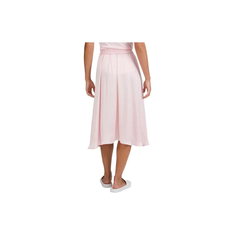 Lululemon Midi Length Satin Casual Long Skirt Women's-2