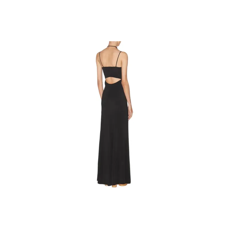 ISABEL MARANT Slip Dresses Women's Black-2