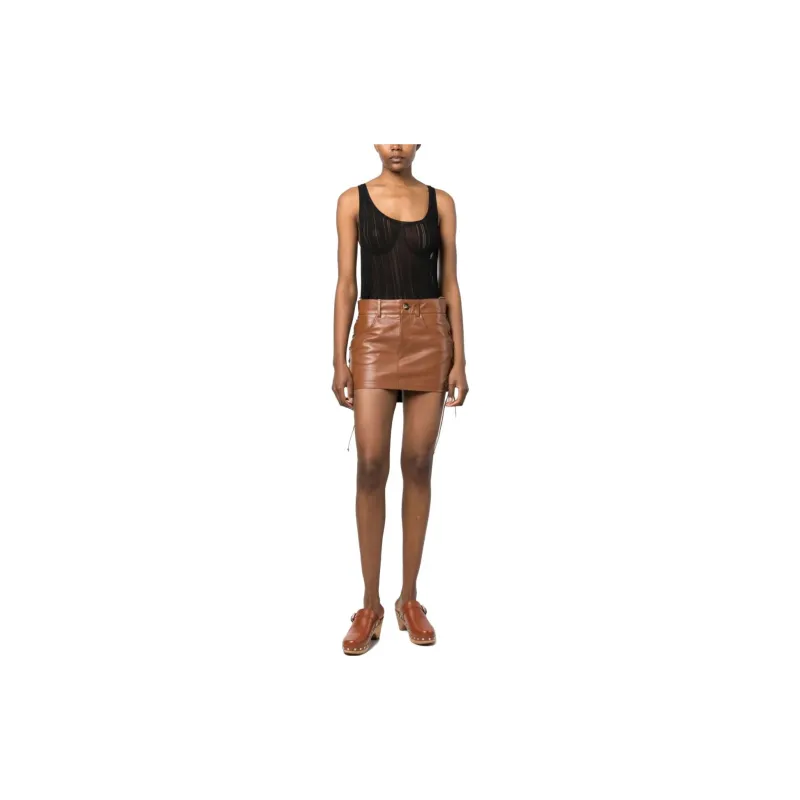 Petar Petrov Tank Tops Women's Black-2