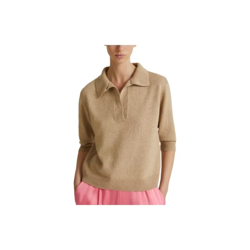 YVES SALOMON SS24 Sweater Women's Beige-3