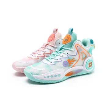 MUSHILANDI Cushioning Rebound Mid Top Basketball Shoes Unisex
