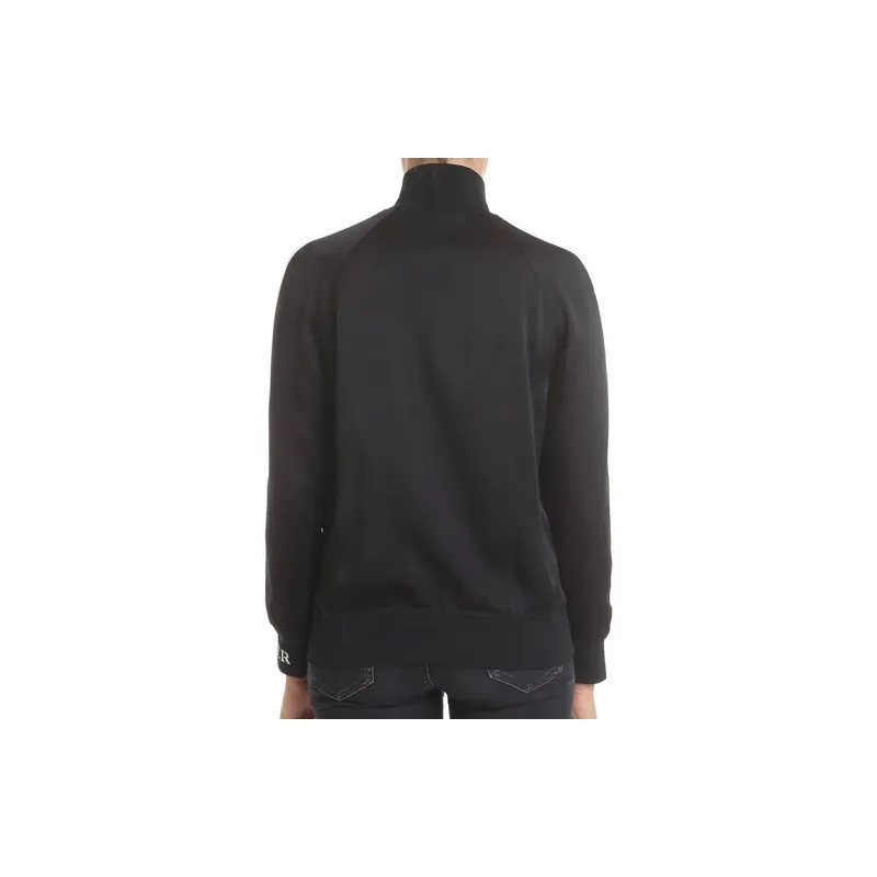 Moncler Sweat Jacket 'Black/White'-2