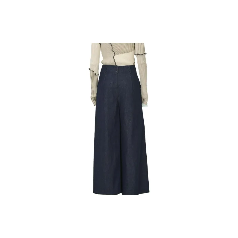PUBLIC TOKYO Jeans Women's Marine Blue-2