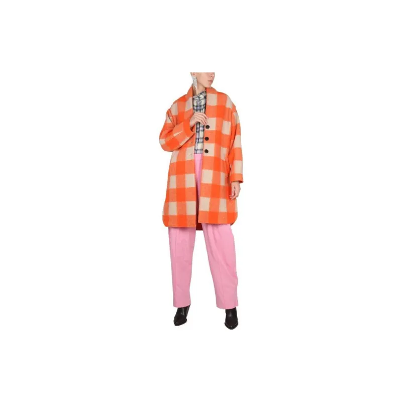 ISABEL MARANT Checked Gabriel Coat-2